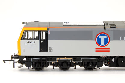 Pre-Owned Class 60 60015 'Bow Fell' Transrail Grey Diesel Locomotive - DCC Sound
