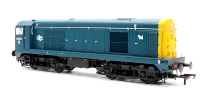 Class 20/0 Disc Headcode 20048 BR Blue Diesel Locomotive