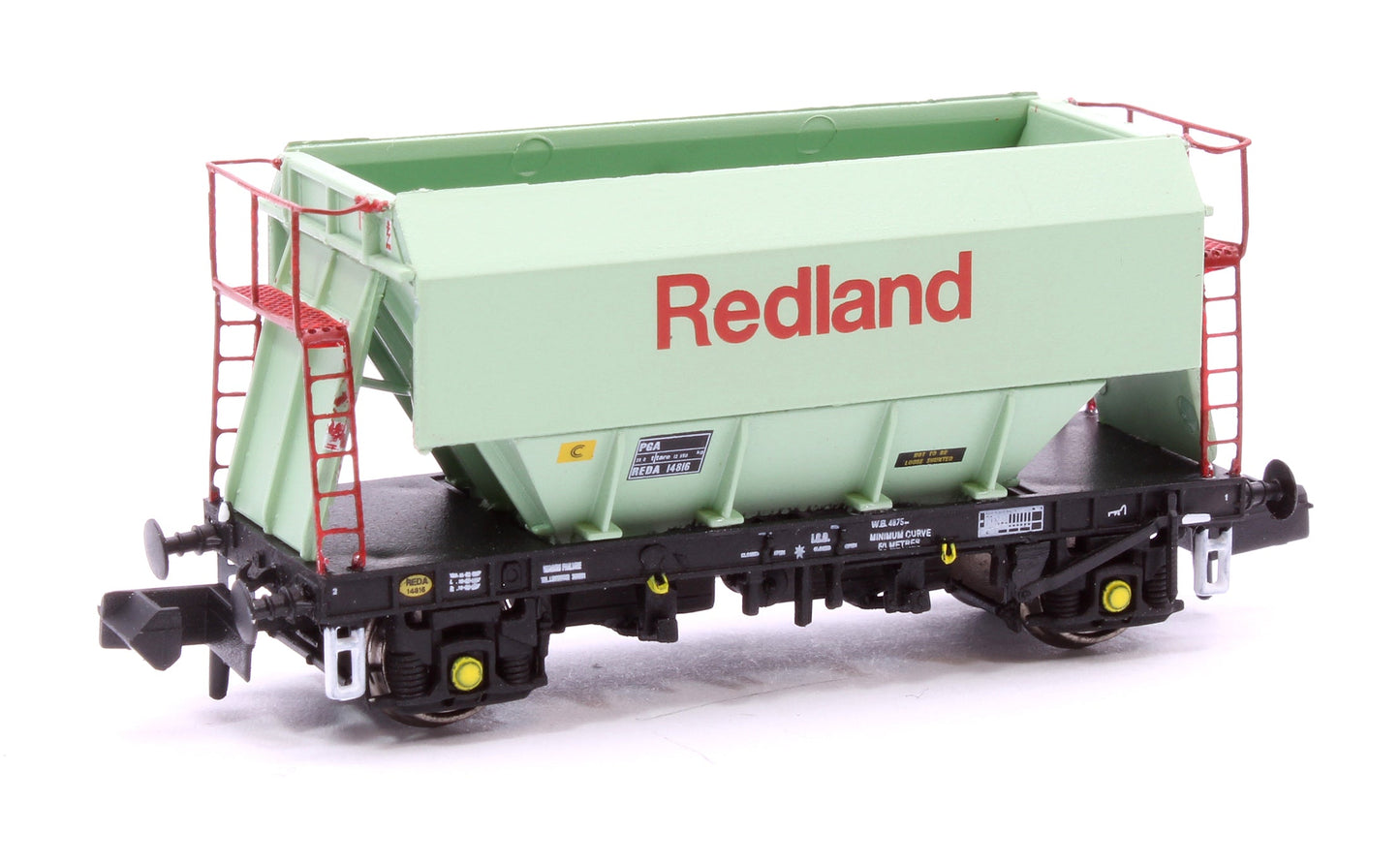 Pre-Owned CM PG012 N (R) TP (C) Set of 3 Redland PGA 51T Hopper Wagons