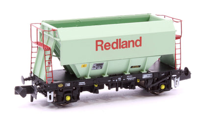 Pre-Owned CM PG012 N (R) TP (C) Set of 3 Redland PGA 51T Hopper Wagons