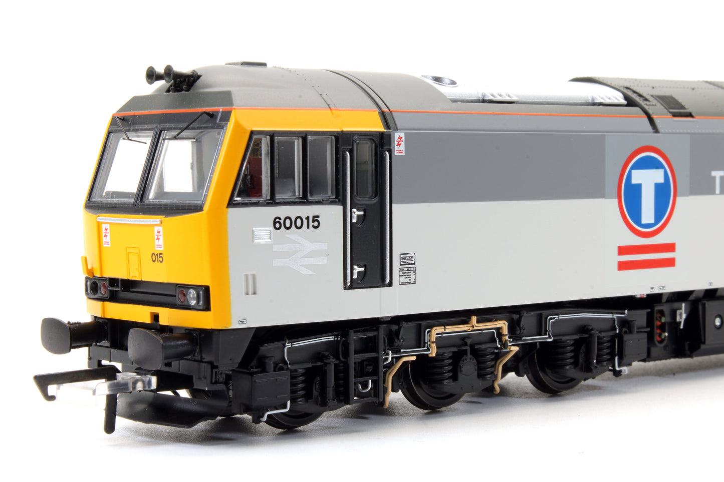 Pre-Owned Class 60 60015 'Bow Fell' Transrail Grey Diesel Locomotive - DCC Sound