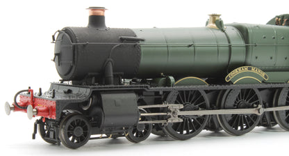 Pre-Owned 'Cookham Manor' GWR Green Manor Class 4-6-0 Steam Locomotive No.7808