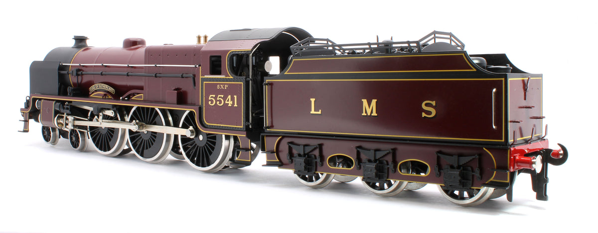 E/42-B1 Patriot Class "Duke of Sutherland" 4-6-0 LMS Gloss Lined Maroon No. 5541 Steam Locomotive