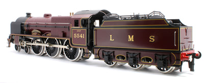 E/42-B1 Patriot Class "Duke of Sutherland" 4-6-0 LMS Gloss Lined Maroon No. 5541 Steam Locomotive
