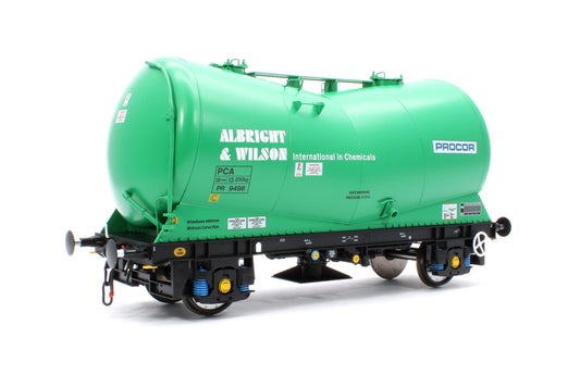 PCA Tank Wagon PR9498 Albright & Wilson Green (Procor)