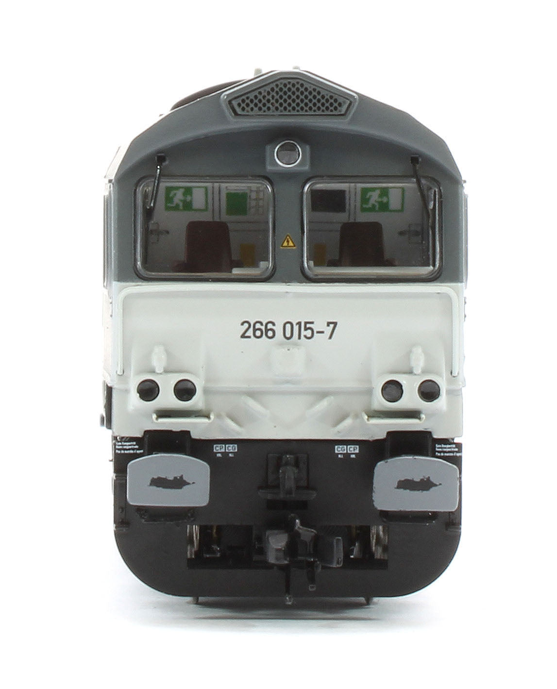 HN9069HM Class 66 Heavy Haul Power Grey Livery Ep.VI Diesel-Electric Locomotive - DCC Sound