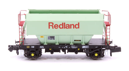 Pre-Owned CM PG012 N (R) TP (C) Set of 3 Redland PGA 51T Hopper Wagons