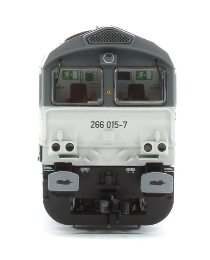 HN9069 Class 66 Heavy Haul Power Grey Livery Ep.VI Diesel-Electric Locomotive