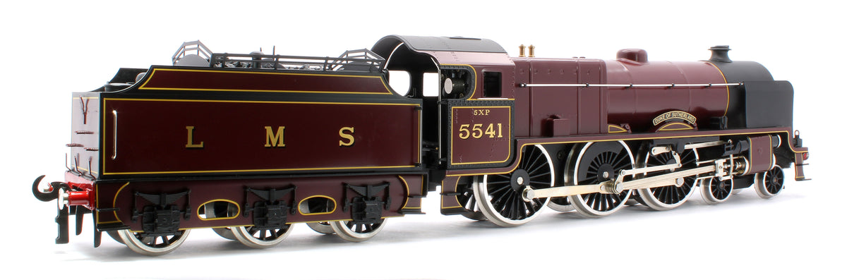 E/42-B1 Patriot Class "Duke of Sutherland" 4-6-0 LMS Gloss Lined Maroon No. 5541 Steam Locomotive