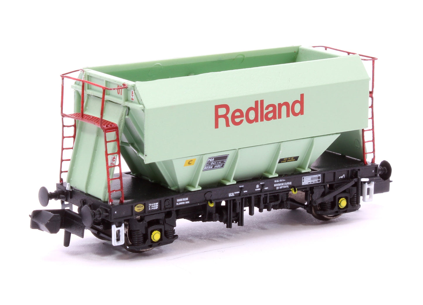 Pre-Owned CM PG012 N (R) TP (C) Set of 3 Redland PGA 51T Hopper Wagons