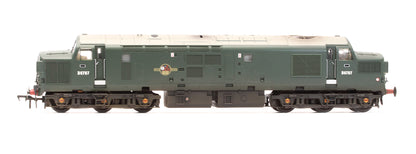 Pre-Owned Class 37/0 D6707 BR Green Diesel Locomotive - Custom Weathered