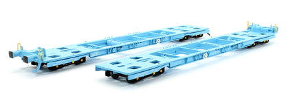 Pre-Owned Megafret Wagon Set 3368 490 9 354-5