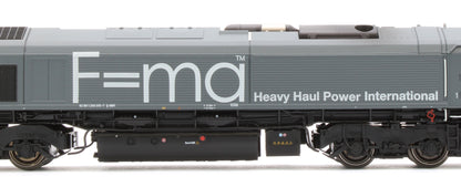 HN9069HM Class 66 Heavy Haul Power Grey Livery Ep.VI Diesel-Electric Locomotive - DCC Sound