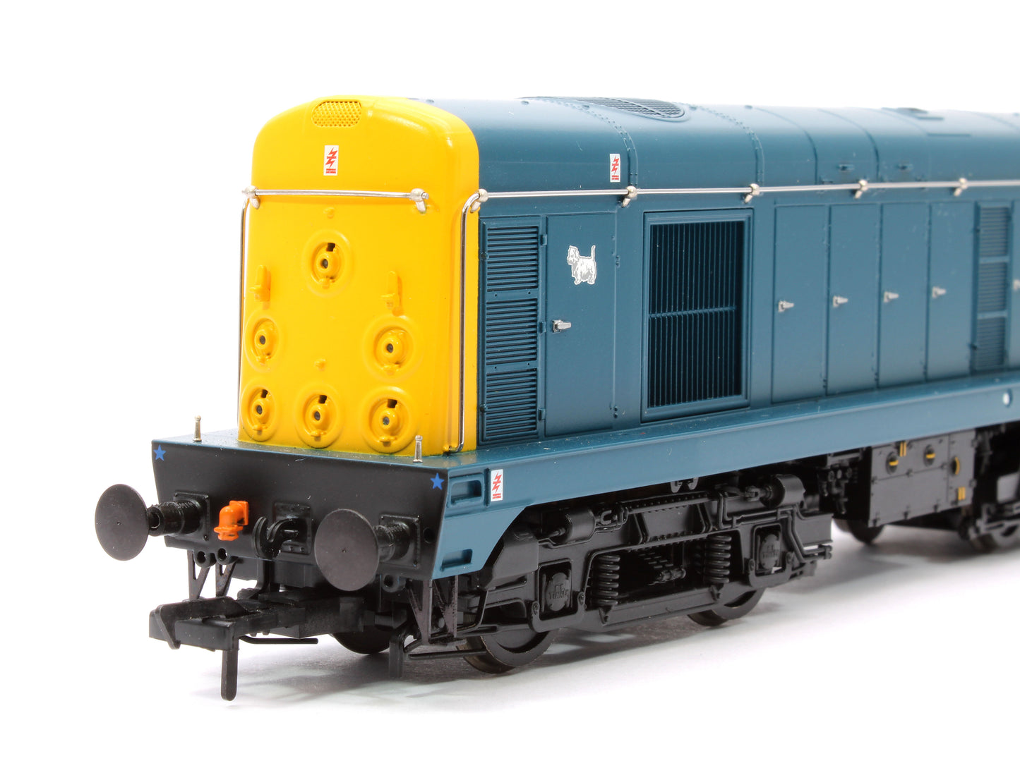 Class 20/0 Disc Headcode 20048 BR Blue Diesel Locomotive - Sound Fitted