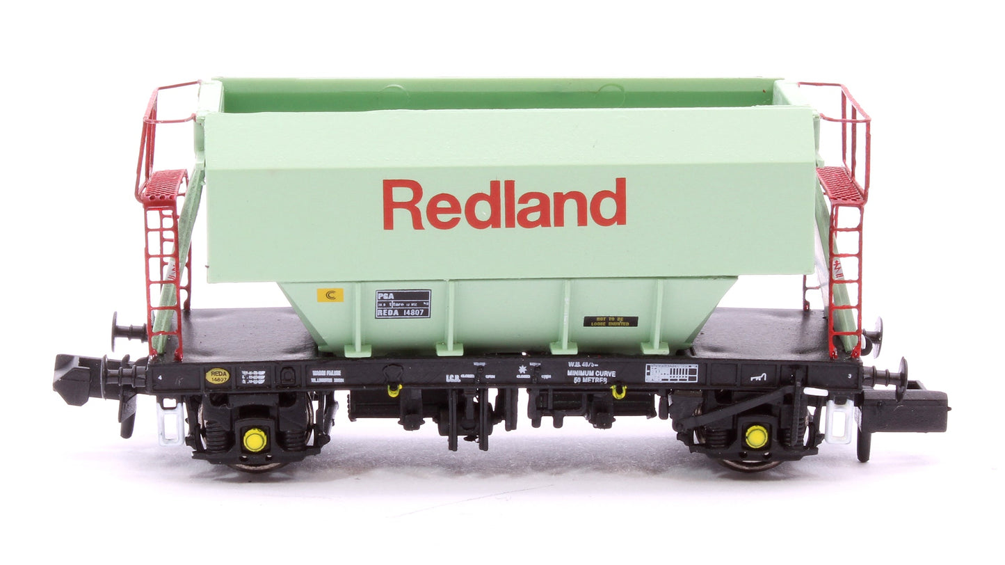 Pre-Owned CM PG012 N (R) TP (C) Set of 3 Redland PGA 51T Hopper Wagons