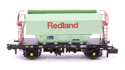 Pre-Owned CM PG012 N (R) TP (C) Set of 3 Redland PGA 51T Hopper Wagons