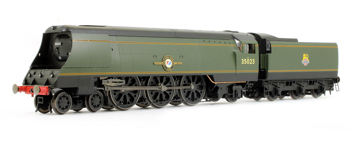 Pre-Owned R3382TTS BR (Early) 4-6-2 (Original) Merchant Navy Class 'Holland Afrika' No.35023 Steam Locomotive (TTS Sound Fitted)