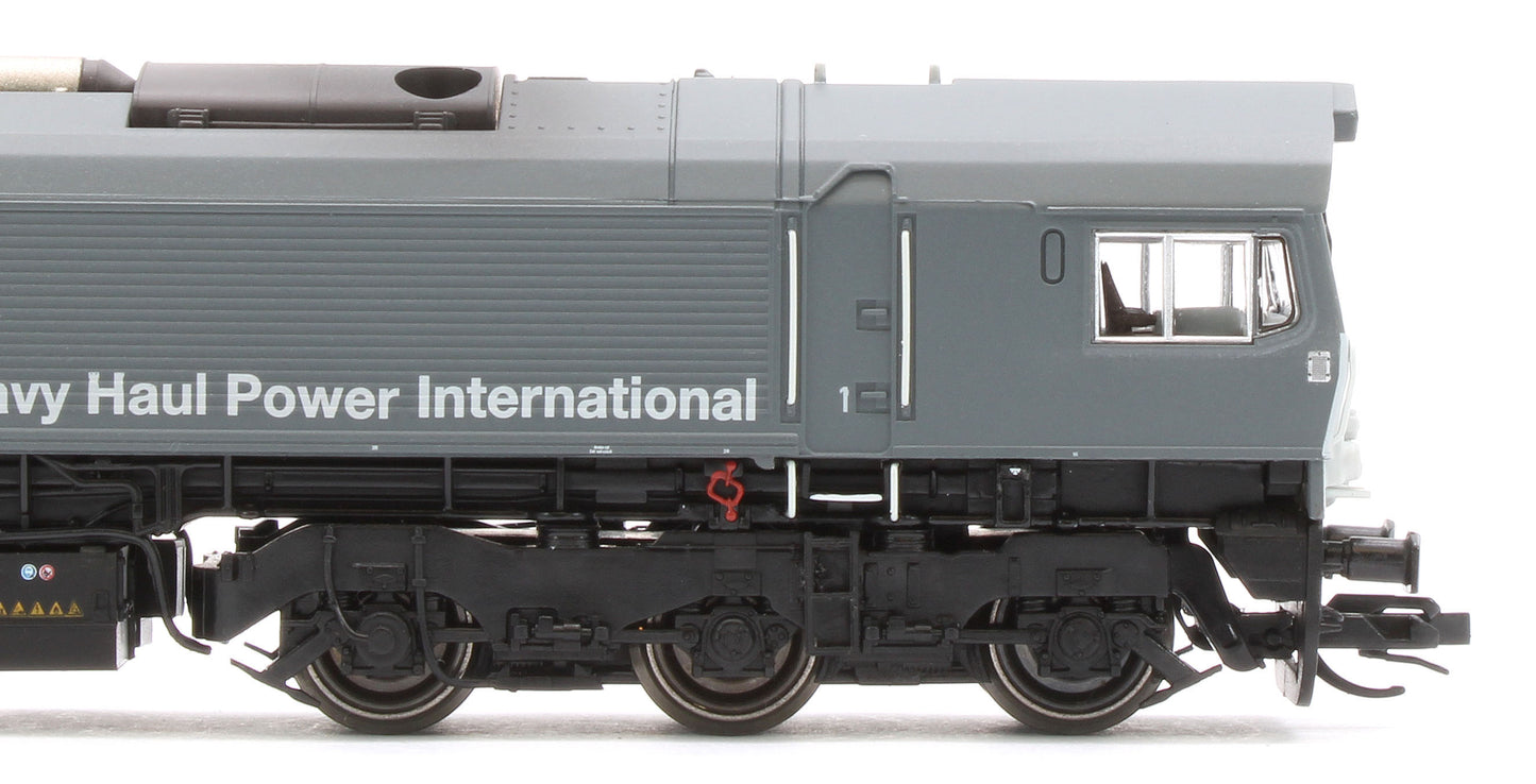 HN9069HM Class 66 Heavy Haul Power Grey Livery Ep.VI Diesel-Electric Locomotive - DCC Sound