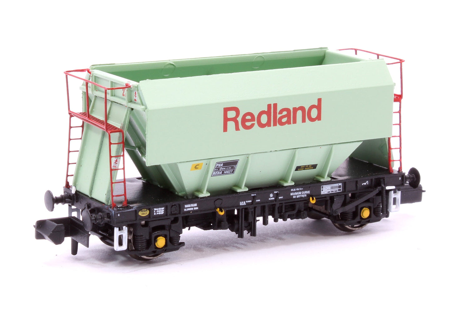 Pre-Owned CM PG012 N (R) TP (C) Set of 3 Redland PGA 51T Hopper Wagons