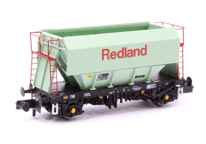 Pre-Owned CM PG012 N (R) TP (C) Set of 3 Redland PGA 51T Hopper Wagons