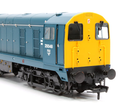 Class 20/0 Disc Headcode 20048 BR Blue Diesel Locomotive - Sound Fitted