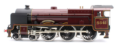 E/42-B1 Patriot Class "Duke of Sutherland" 4-6-0 LMS Gloss Lined Maroon No. 5541 Steam Locomotive