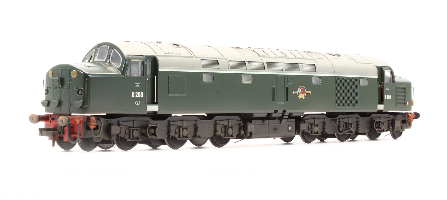 Pre-Owned Class 40 D200 BR Green Diesel Locomotive - Renumbered & Custom Weathered