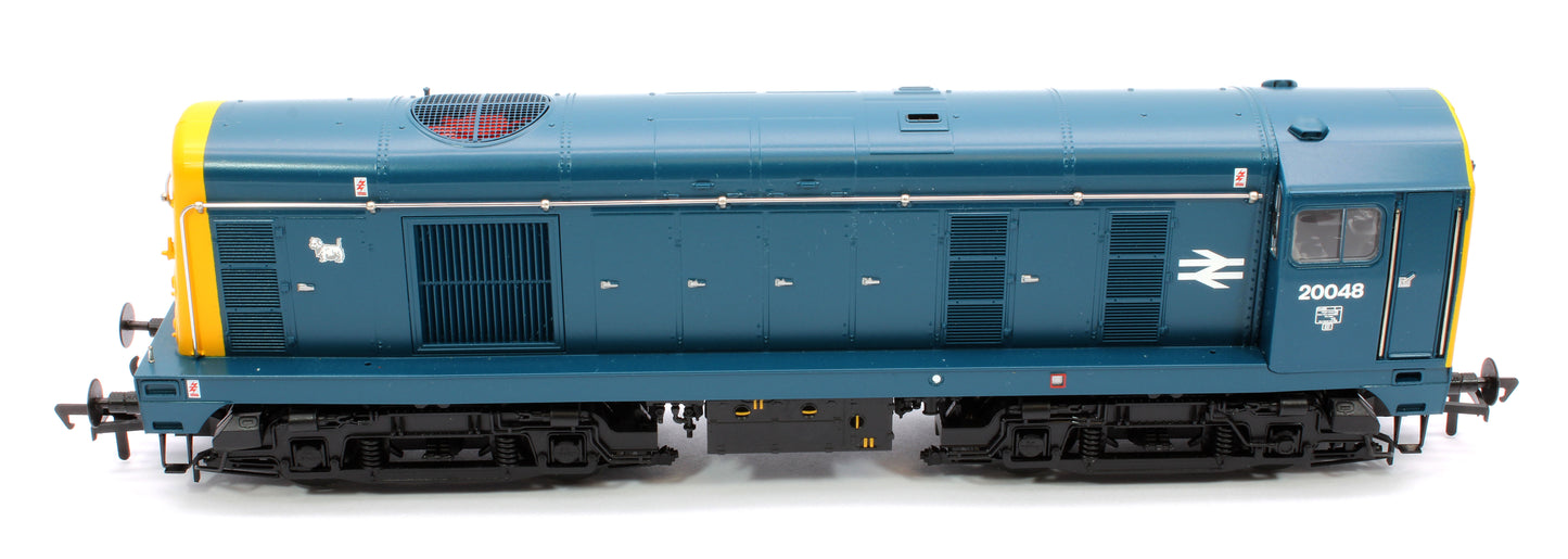 Class 20/0 Disc Headcode 20048 BR Blue Diesel Locomotive - Sound Fitted