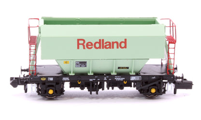 Pre-Owned CM PG012 N (R) TP (C) Set of 3 Redland PGA 51T Hopper Wagons