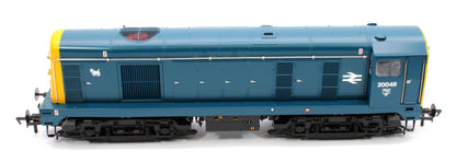 Pre-Owned Class 20/0 Disc Headcode 20048 BR Blue Diesel Locomotive