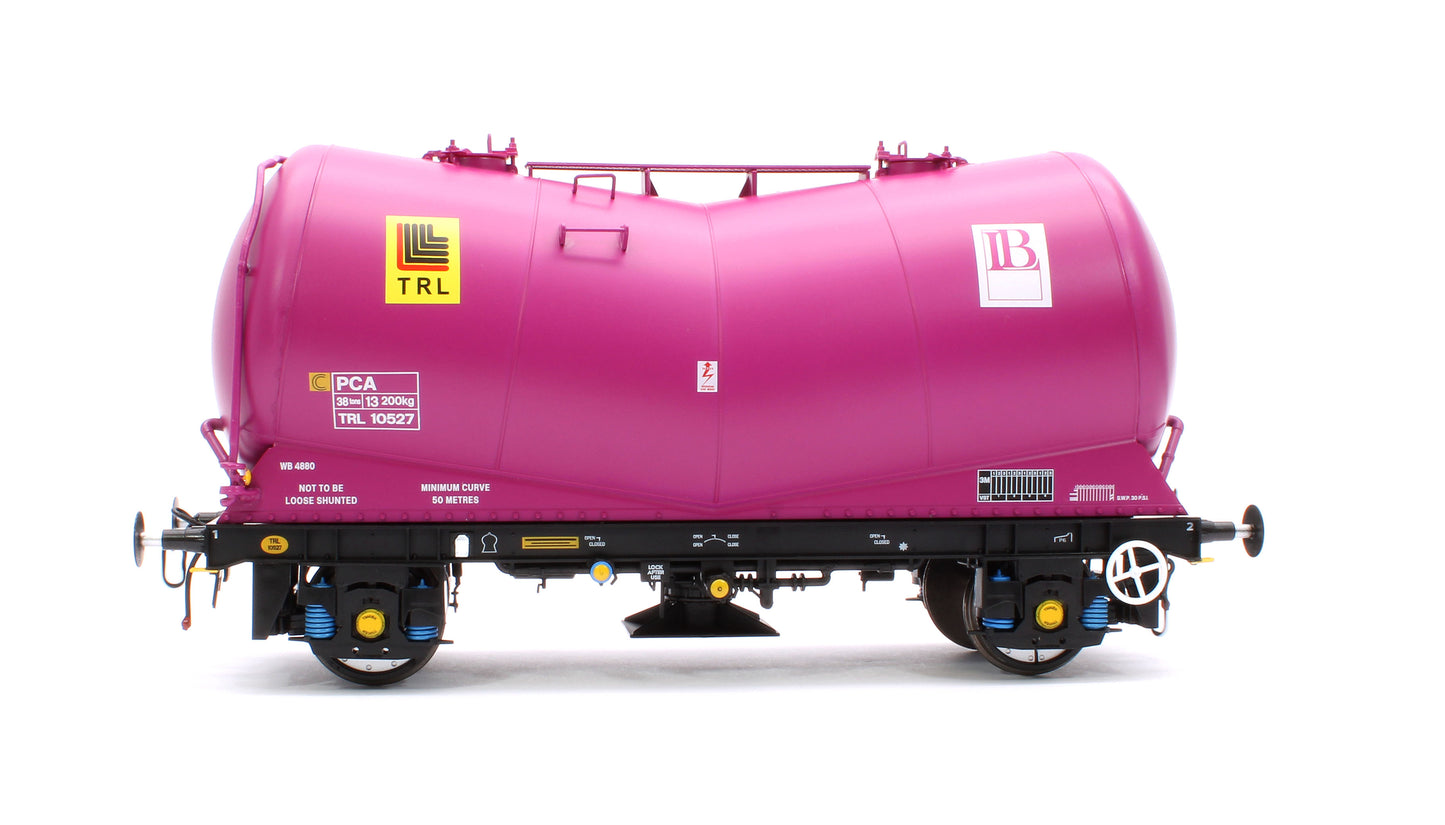 PCA Tank Wagon TRL10527 Lever Bros Purple (Tiger Rail)