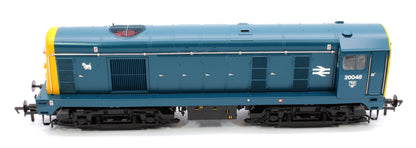 Class 20/0 Disc Headcode 20048 BR Blue Diesel Locomotive