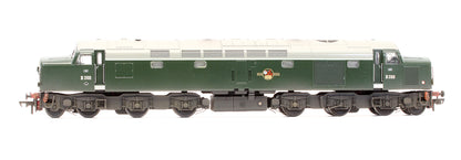 Pre-Owned Class 40 D200 BR Green Diesel Locomotive - Renumbered & Custom Weathered