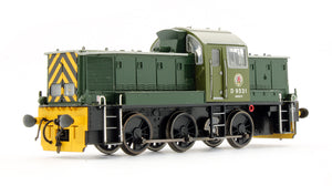 Pre-Owned Class 14 D9531 BR Green Diesel Locomotive (Exclusive Edition)