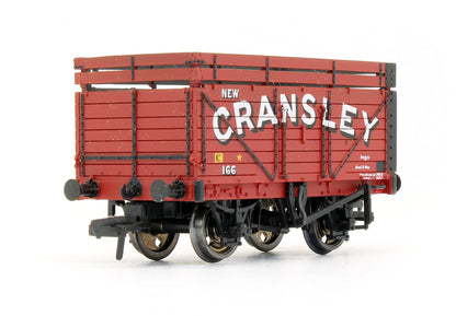 Pre-Owned 7 Plank Wagon With Coke Rail 'New Cransley'