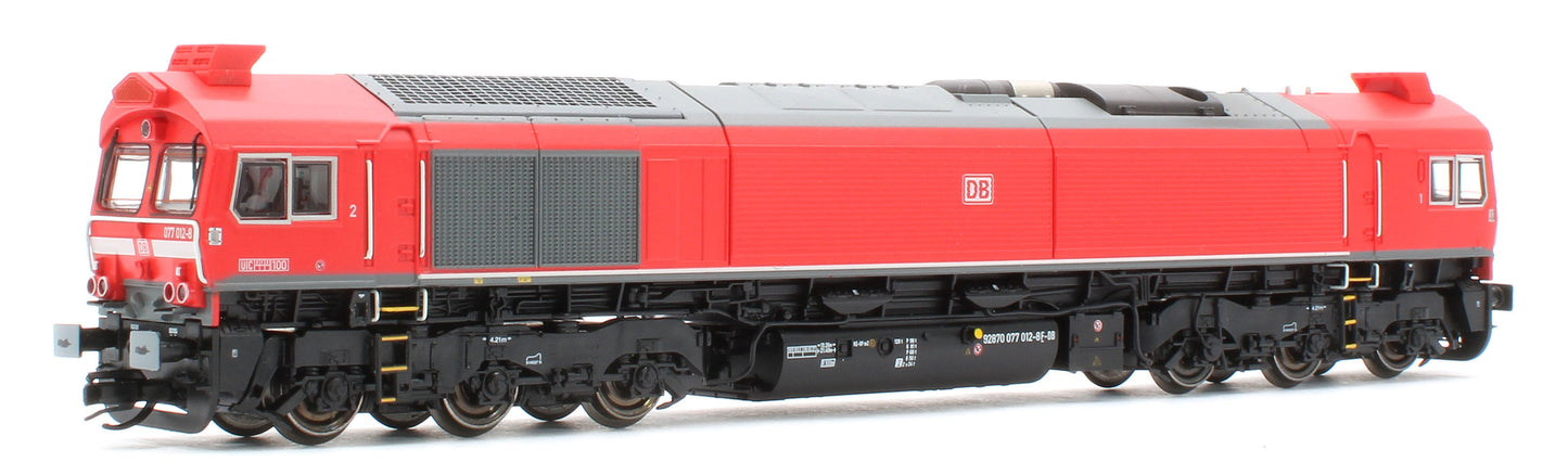 HN9070 Class 77 DB AG Red Livery Ep.VI Diesel-Electric Locomotive