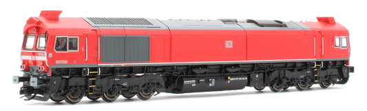 HN9070 Class 77 DB AG Red Livery Ep.VI Diesel-Electric Locomotive