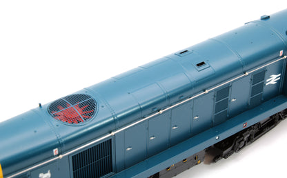 Class 20/0 Disc Headcode 20048 BR Blue Diesel Locomotive