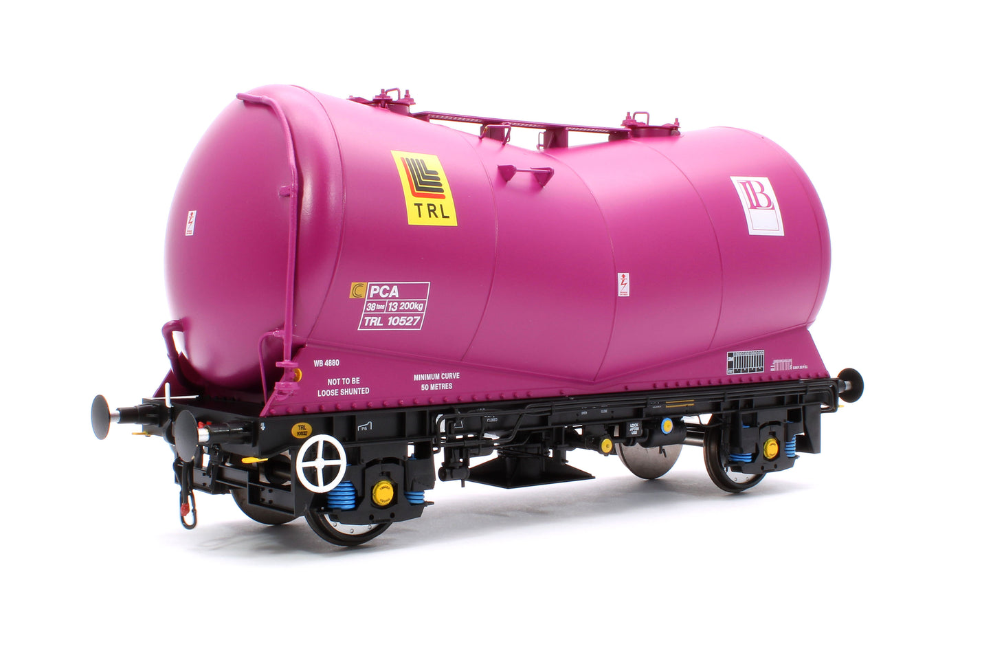 PCA Tank Wagon TRL10527 Lever Bros Purple (Tiger Rail)