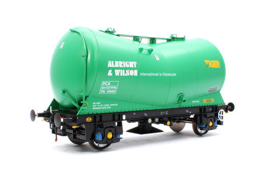 PCA Tank Wagon TRL10530 Albright & Wilson Green (Tiger)