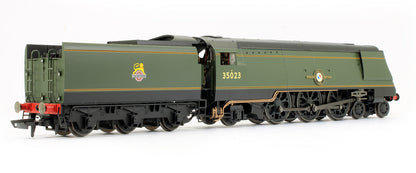 Pre-Owned R3382TTS BR (Early) 4-6-2 (Original) Merchant Navy Class 'Holland Afrika' No.35023 Steam Locomotive (TTS Sound Fitted)