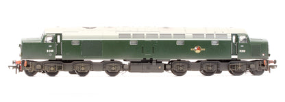 Pre-Owned Class 40 D200 BR Green Diesel Locomotive - Renumbered & Custom Weathered