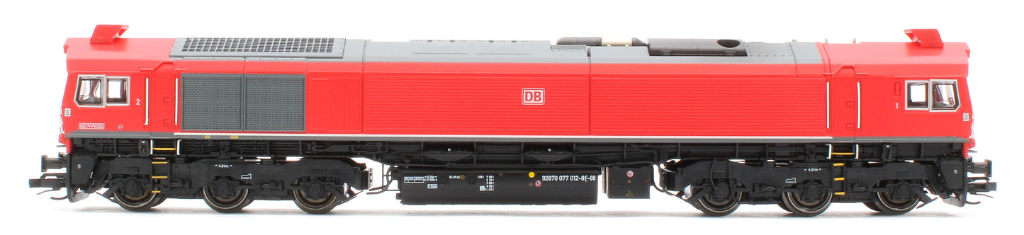 HN9070 Class 77 DB AG Red Livery Ep.VI Diesel-Electric Locomotive