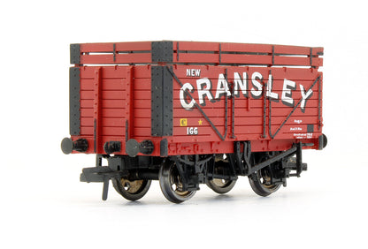 Pre-Owned 7 Plank Wagon With Coke Rail 'New Cransley'