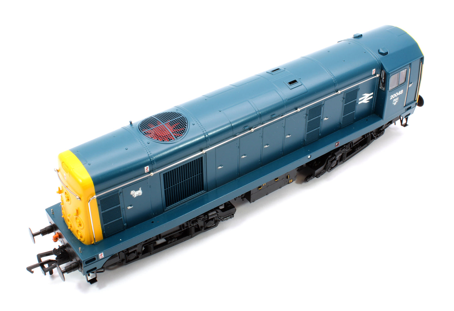 Class 20/0 Disc Headcode 20048 BR Blue Diesel Locomotive - Sound Fitted