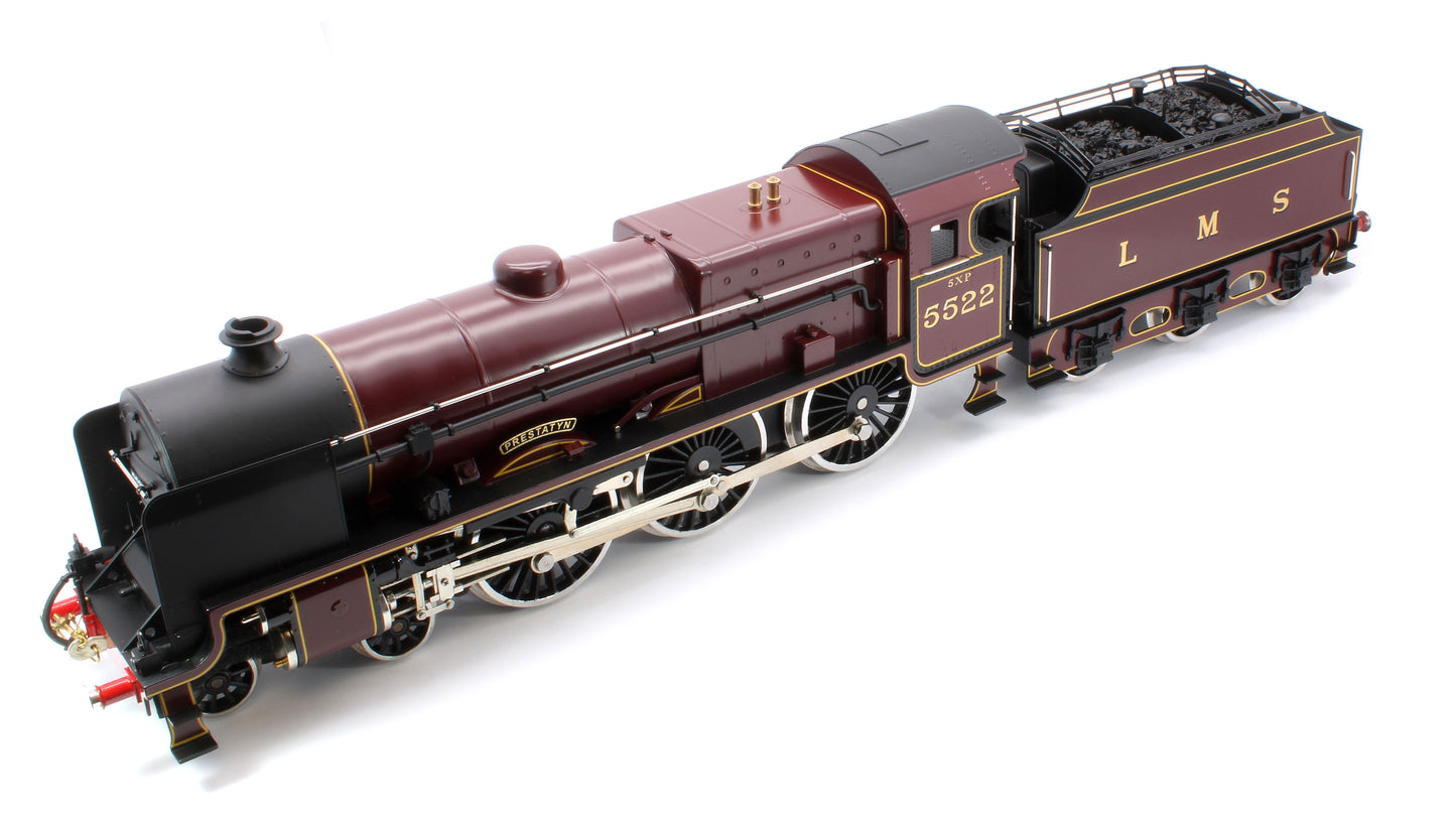 E/42-B1 Patriot Class "Prestatyn" 4-6-0 LMS Gloss Lined Maroon No. 5522 Steam Locomotive