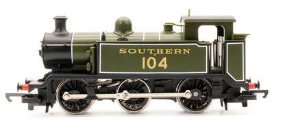 Pre-Owned Southern 0-6-0 Class E2 '104' Steam Locomotive