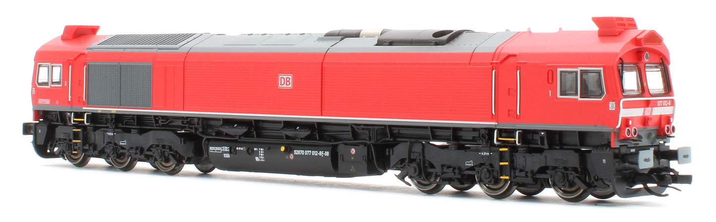 HN9070HM Class 77 DB AG Red Livery Ep.VI Diesel-Electric Locomotive - DCC Sound