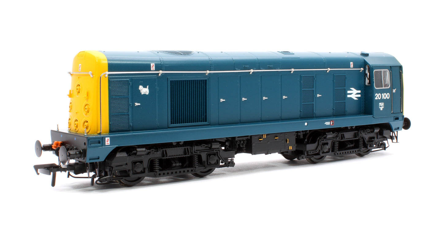Pre-Owned 35-356RJ Class 20/0 Disc Headcode 20100 BR Blue Diesel Locomotive