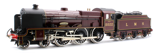 E/42-B1 Patriot Class "Prestatyn" 4-6-0 LMS Gloss Lined Maroon No. 5522 Steam Locomotive